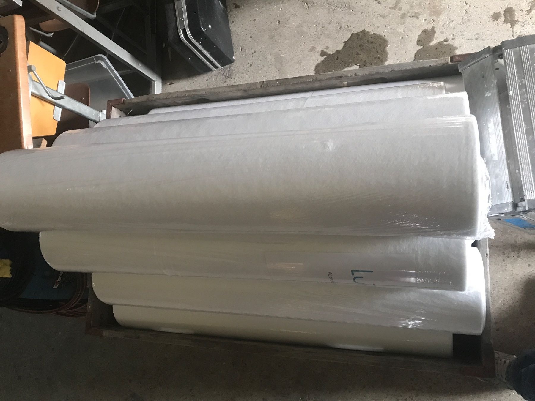 Tappetini fitness: Floorliner Abdeckflies Abdeckung Boden Maler Renovation 50m2 – Nuovo e nell'imballaggio originale da Neuenhof venduto da Tvr2