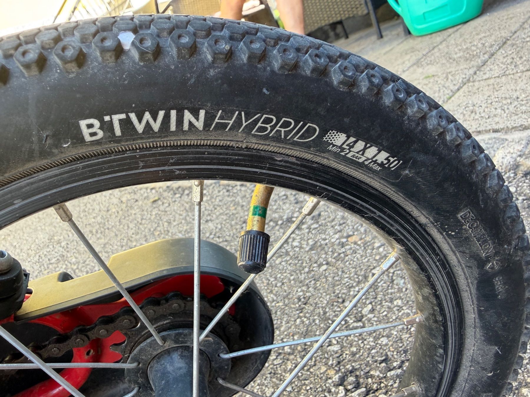 Decathlon Veicoli per bambini: Bicicletta – Usato da Cadenazzo venduto da kat_fdy7 3