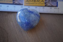Aventurin Blau  herz    –Edelsteinstube Rausverkauf