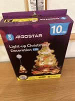 Decorazioni Natalizie LED Albero Babbo Natale Nuovo