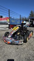 Mini-/Bambini-Kart mit Gazelle IAME 60cc Motor – Fahrbereit