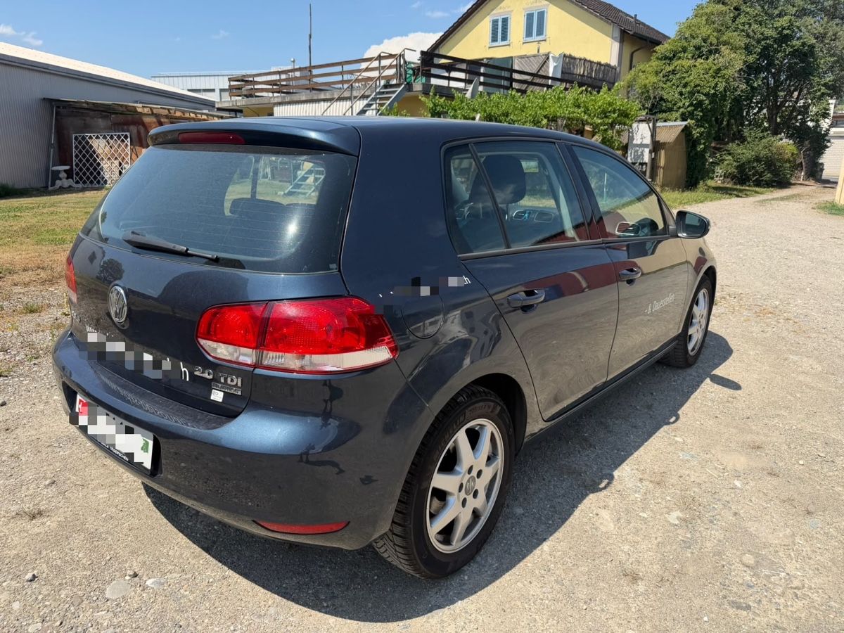 VW Autos: VW GOLF VI 2.0 TDI 4motion – D'occasion à Kreuzlingen par PTM_X 5