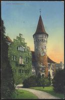 ZÜRICH - Landesmuseum   1911
