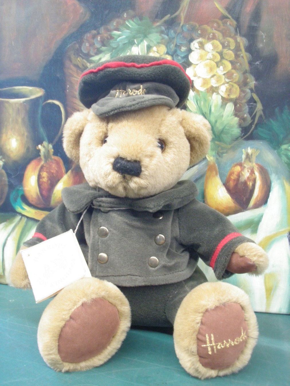 Harrods Giocattoli: Harrods Sammler-Teddybär – Usato da Rohrbach venduto da chri2009 1