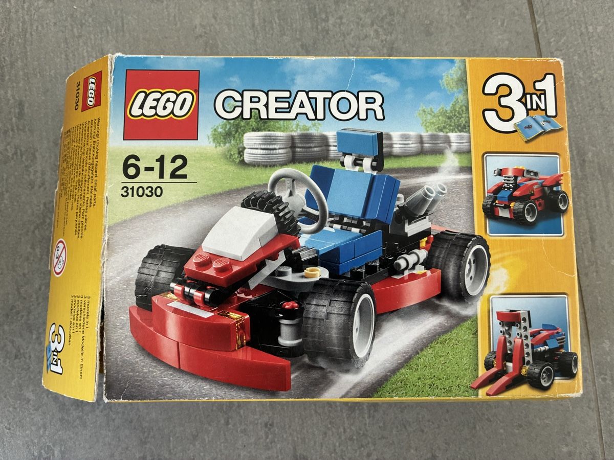 Lego Kit di costruzioni: Lego Creator 31030 – Usato da Luzern venduto da Flip_