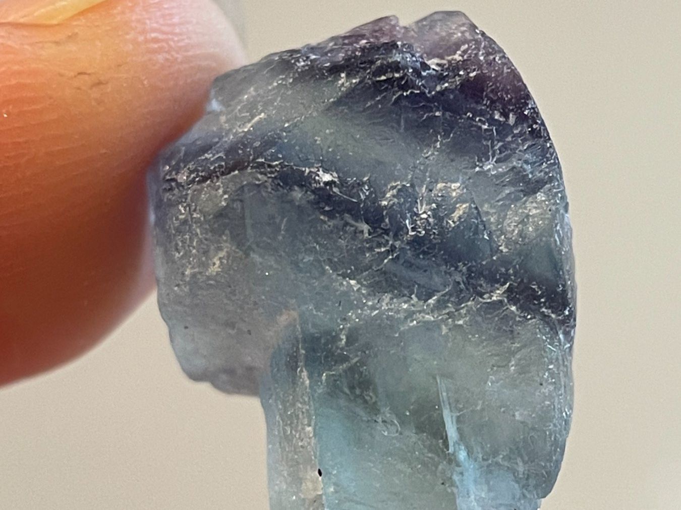 Minéraux & Lithothérapie: Regenbogenfluorit Rohstein Ca.1-2cm – Neuf (Voir description) à Schiers par sisikristall 1
