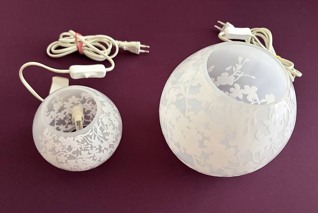 Lampade: Schöne Dekoleuchten – Nuovo e nell'imballaggio originale da Alpnach Dorf venduto da Gada8 2