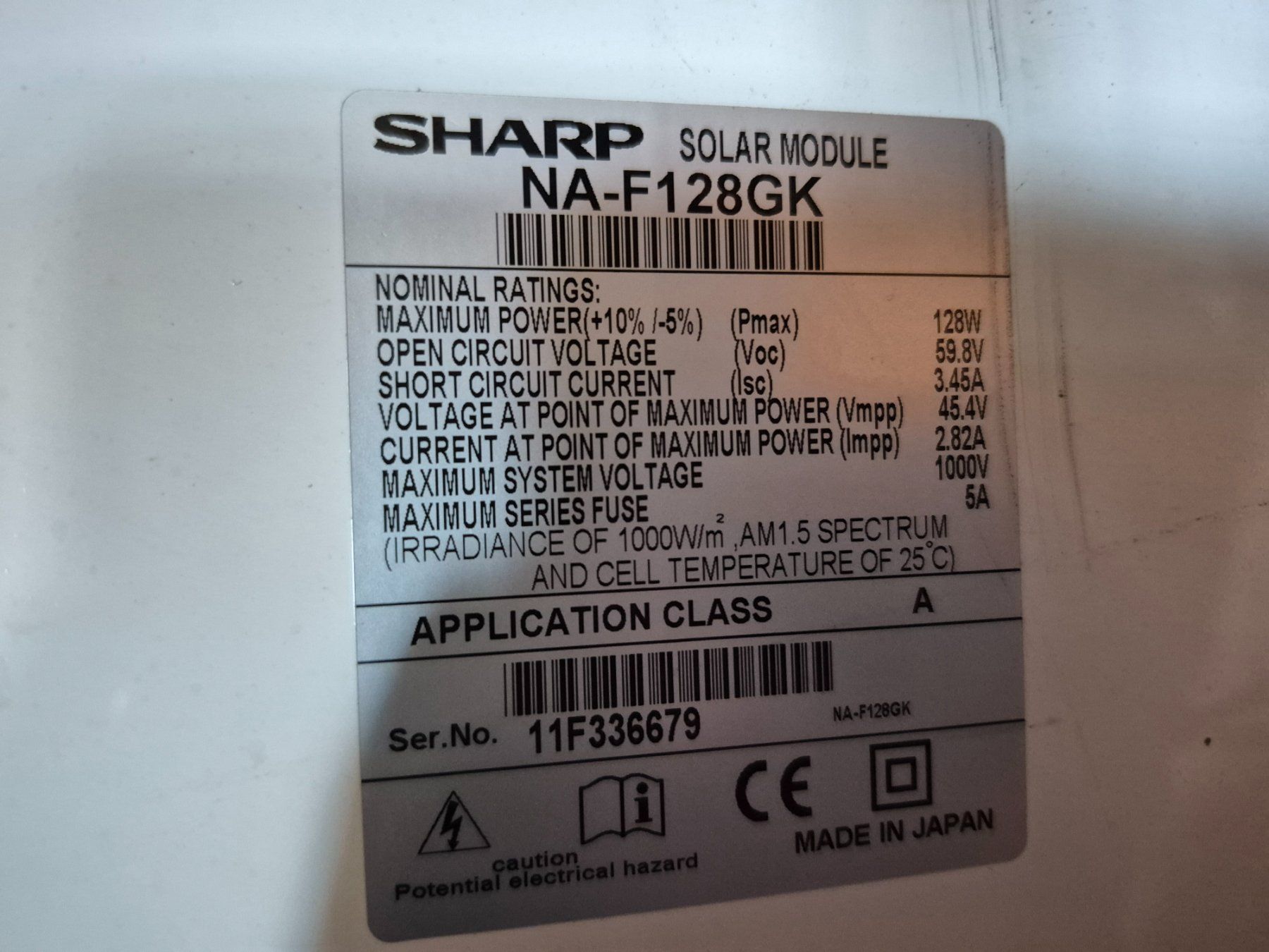 Solargeräte und Solarprodukte: Solar-Module – Gebraucht aus Kriens von Miezi2 1