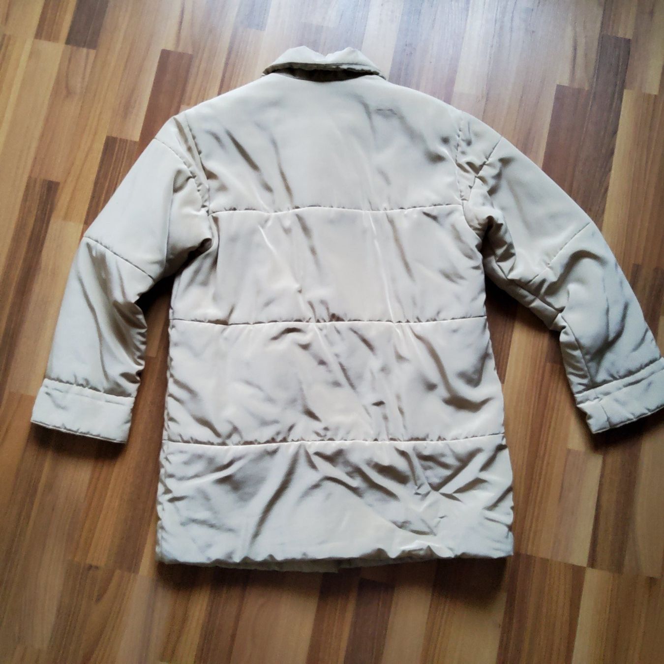 Giacche: Beige Steppjacke, Übergangsjacke – Usato da Villnachern venduto da RicardoMary 1
