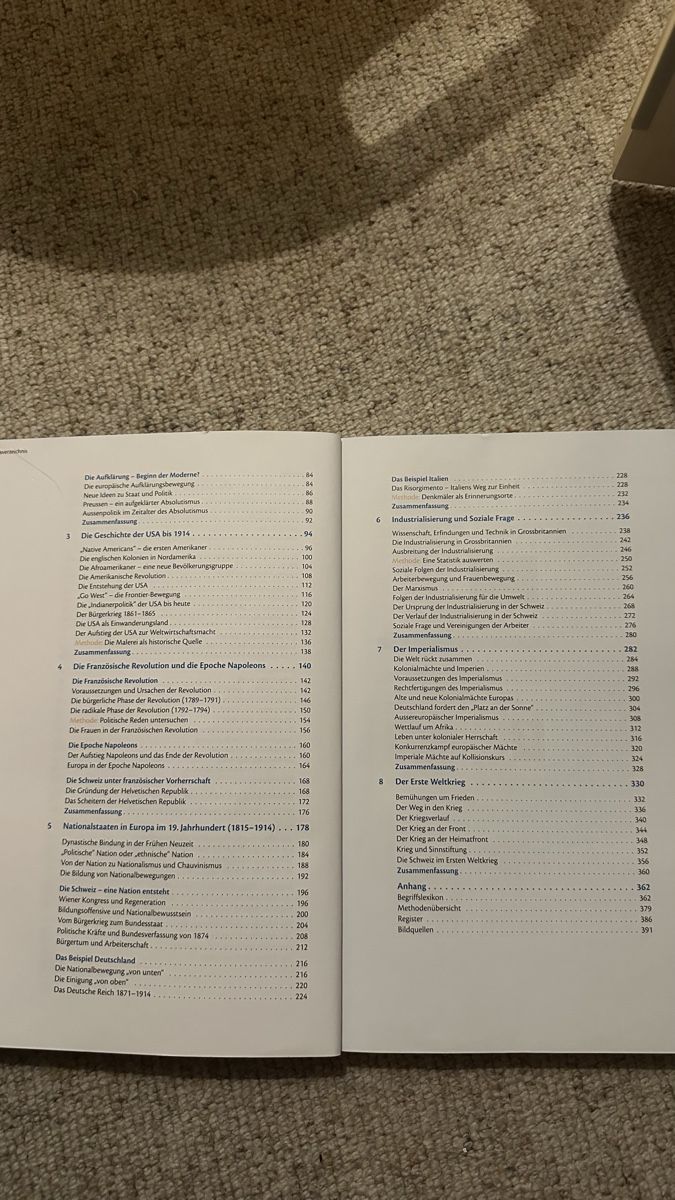 Libri: Schweizer Geschichtsbuch Neue Ausgabe Neuwertig – Usato da Wettingen venduto da adr_p7zx 2