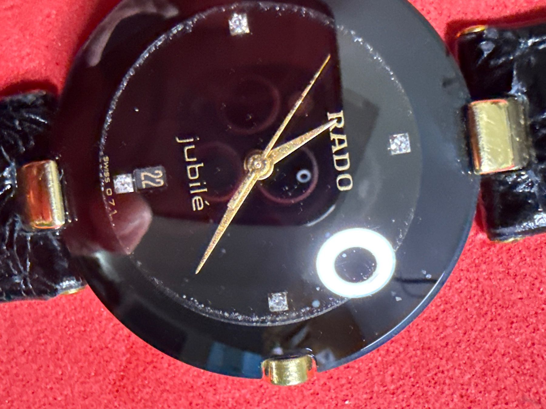 Rado Orologi: Rado Jubile 29.5 mm – Usato da Pfeffingen venduto da Allhandelklgwatches 1