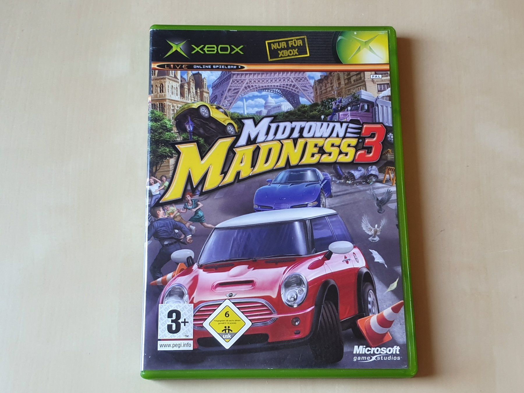 Microsoft Giochi: Midtown Madness 3 – Usato da Stansstad venduto da collectorsshop