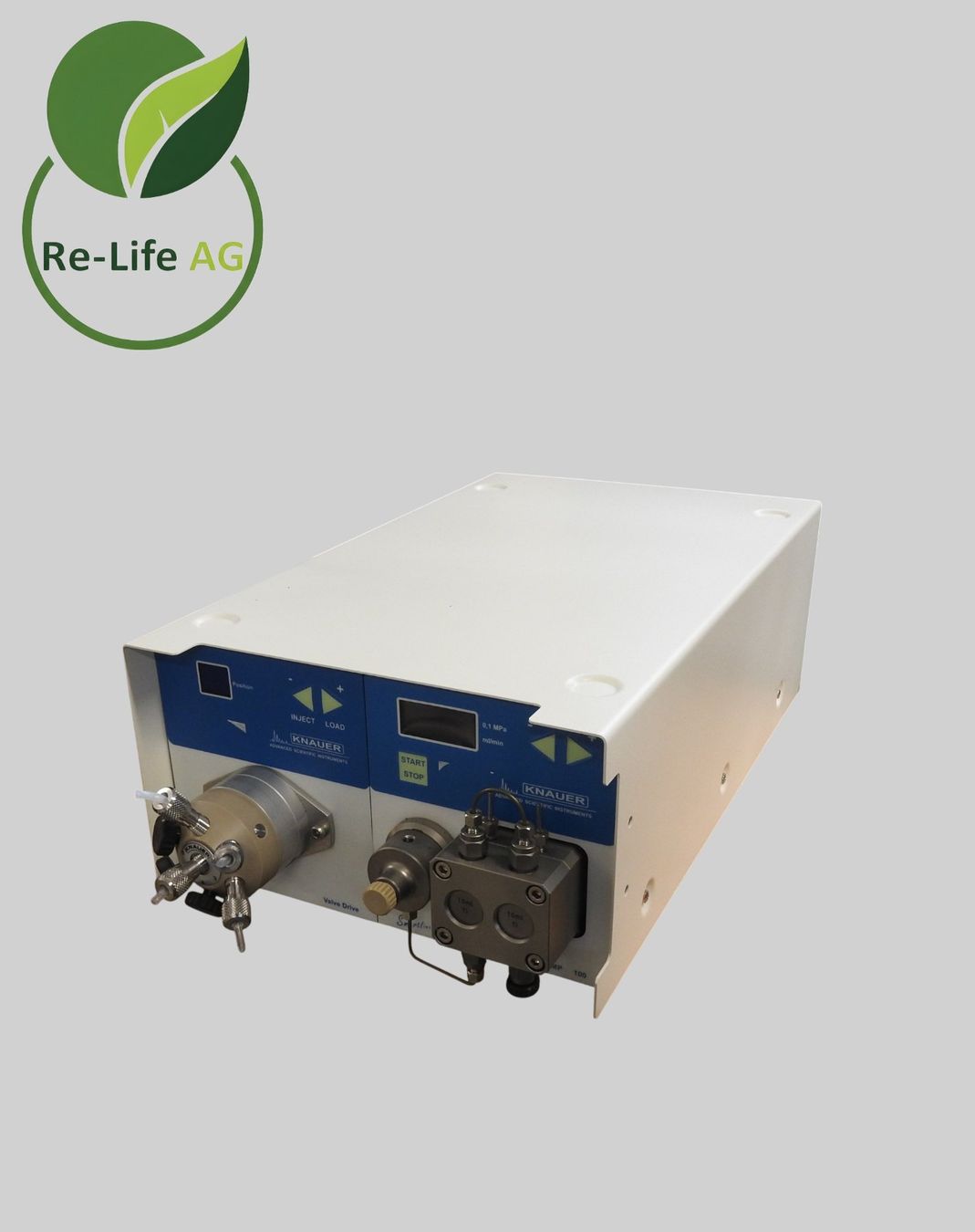 Alle Maschinen: Knauer Valve Drive Chromatography Valve Drive – Gebraucht aus Reinach BL von Re-LifeAG_Labor