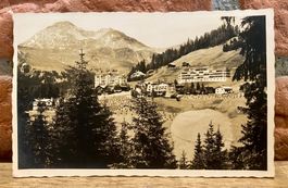 1936 - DAVOS Clavadel mit Schiahorn 1680 m
