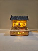 Weihnachtsmarkt Krippe Weihnachtsdeko Schwibbogen