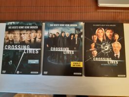 Crossing Lines Staffel 1-3 komplette Serie