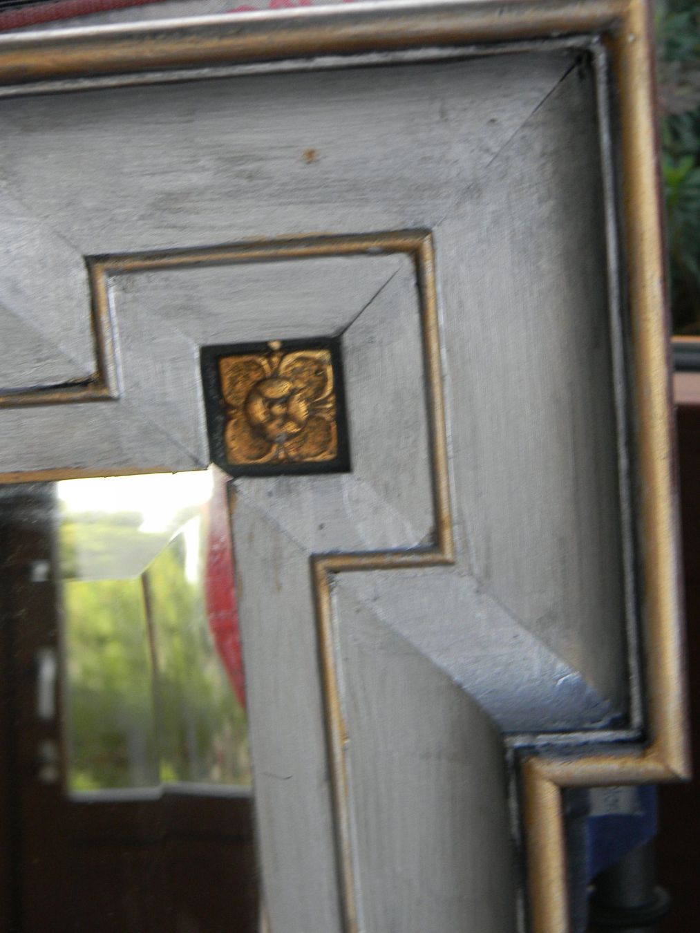 Specchi: ancien miroir relooké – Usato da Bournens venduto da monique048 2