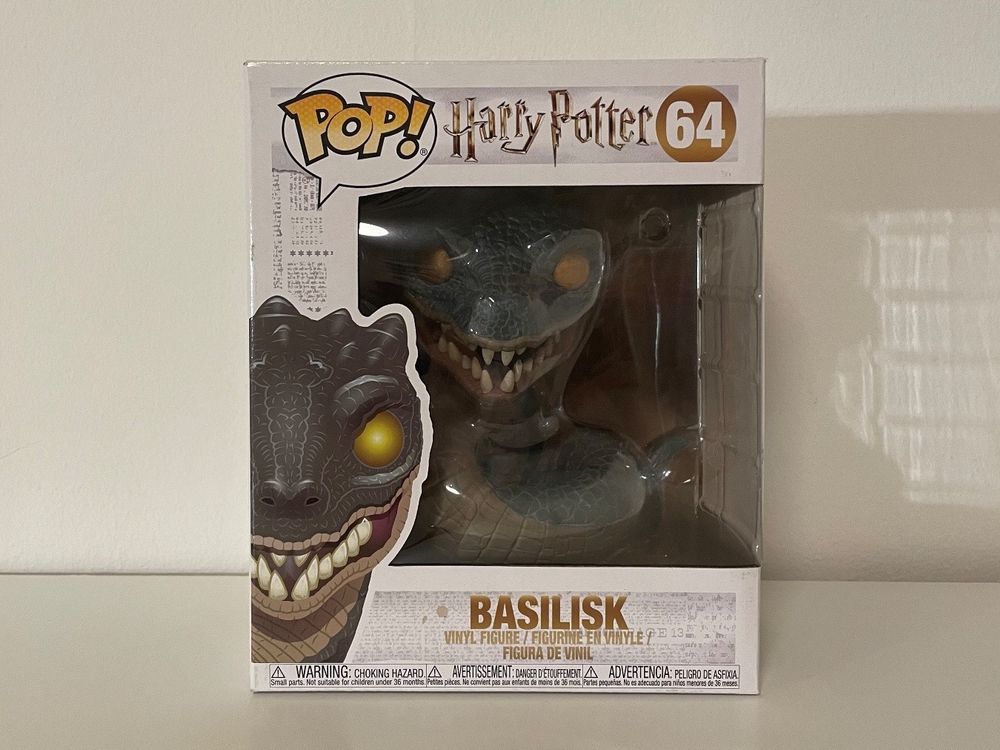 Funko Pop HP Basilisk 64 Kaufen auf Ricardo