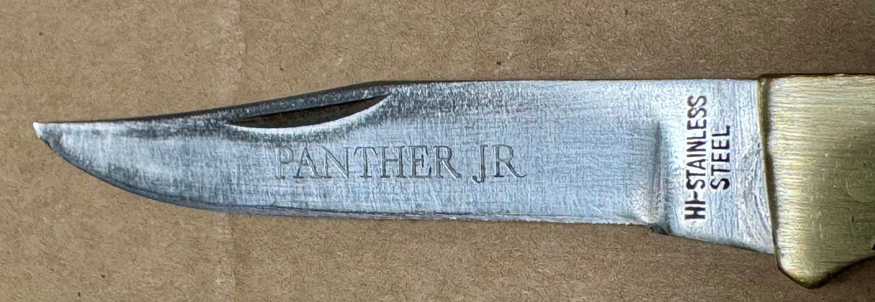 Coltelli tascabile: PANTER JR Taschenmesser – Usato da Röschenz venduto da sosojojo13 5