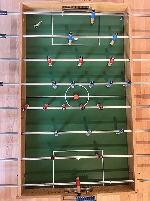 Giochi: Fussball Kickertisch - Vintage – Usato da Rorschach venduto da VE5PA 1
