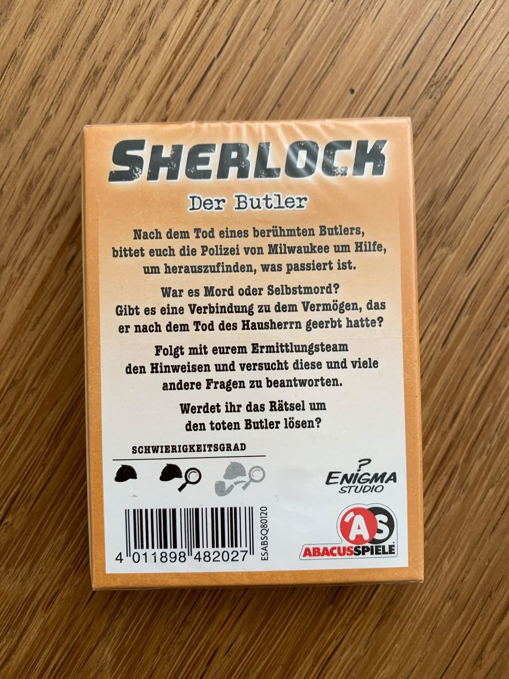 Giochi: Sherlock - Der Butler (Spiel) – Nuovo e nell'imballaggio originale da Binningen venduto da lea_5mf8 1