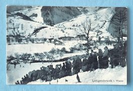 Langenbruck - Skisport - Winter 1929