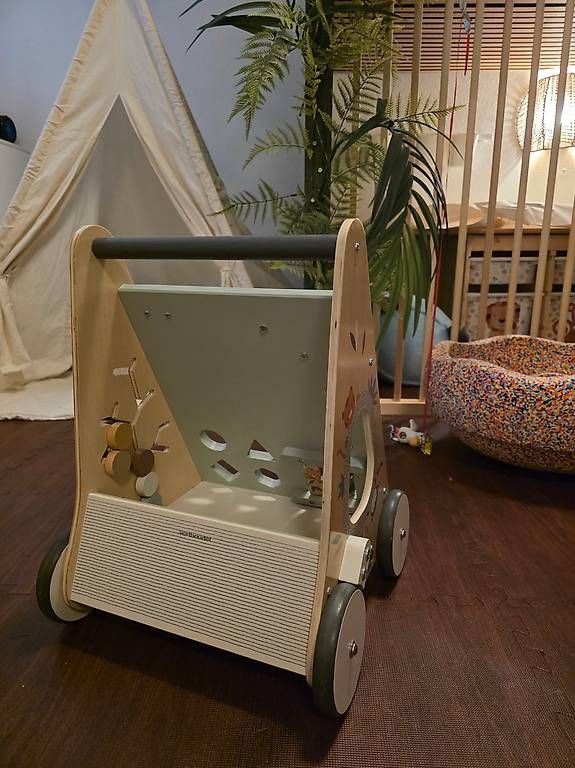 Veicoli per bambini: Lauflernwagen Dschungel Vertbaudet mit Activityboard – Usato da Kilchberg ZH venduto da gin_5hvr 2