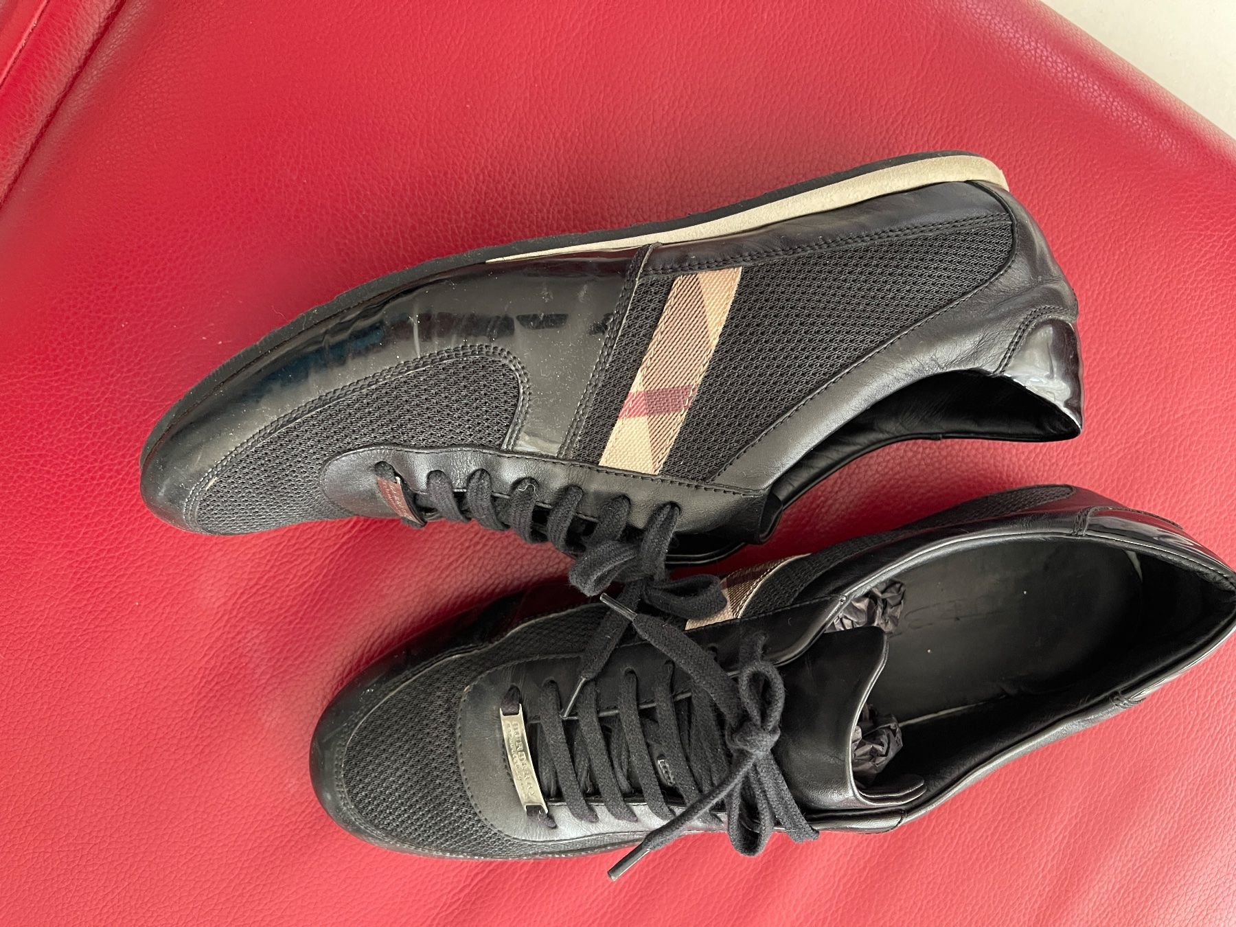 Burberry Damenschuhe: Burberry Schuhe,Gr.40 – Gebraucht aus Bolligen von Aquella71 9