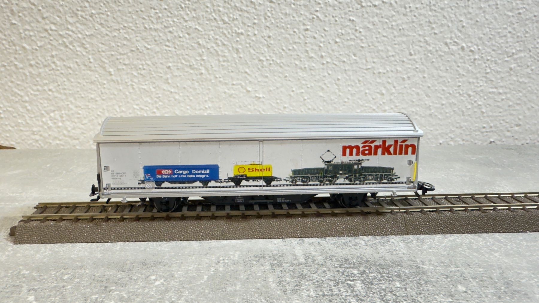 Märklin Modellini di ferrovie: Märklin Güterwagen H0 / AC – Usato da Windlach venduto da Kelebra 1