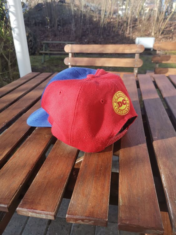 Copricapi, berretti & cappellini: Superman Snapback Cap DC Comics – Usato da Erlinsbach SO venduto da Meytalien 3