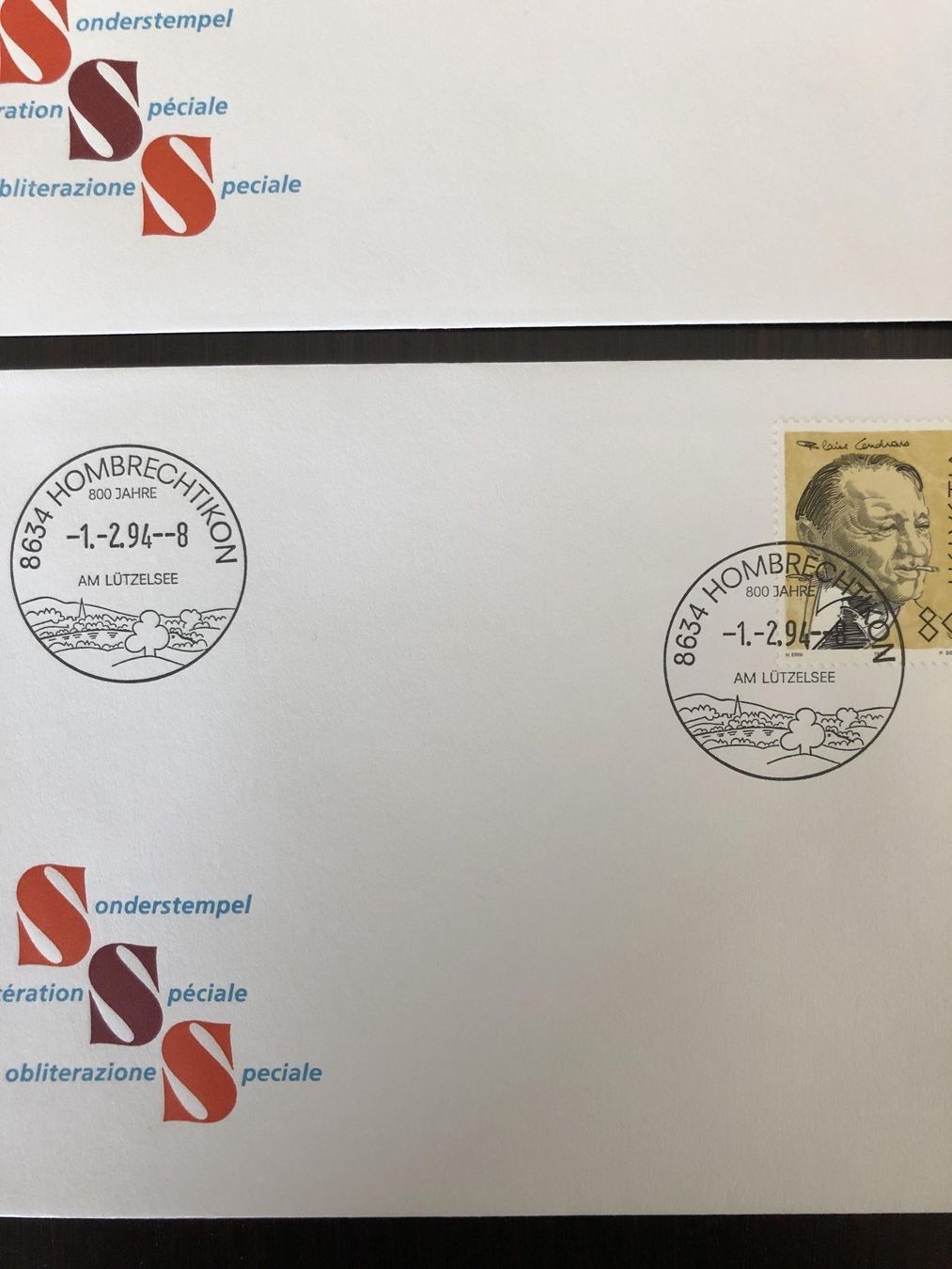 Tutti i francobolli: diverse Sonderstempel – Usato da Horw venduto da Luki49 8