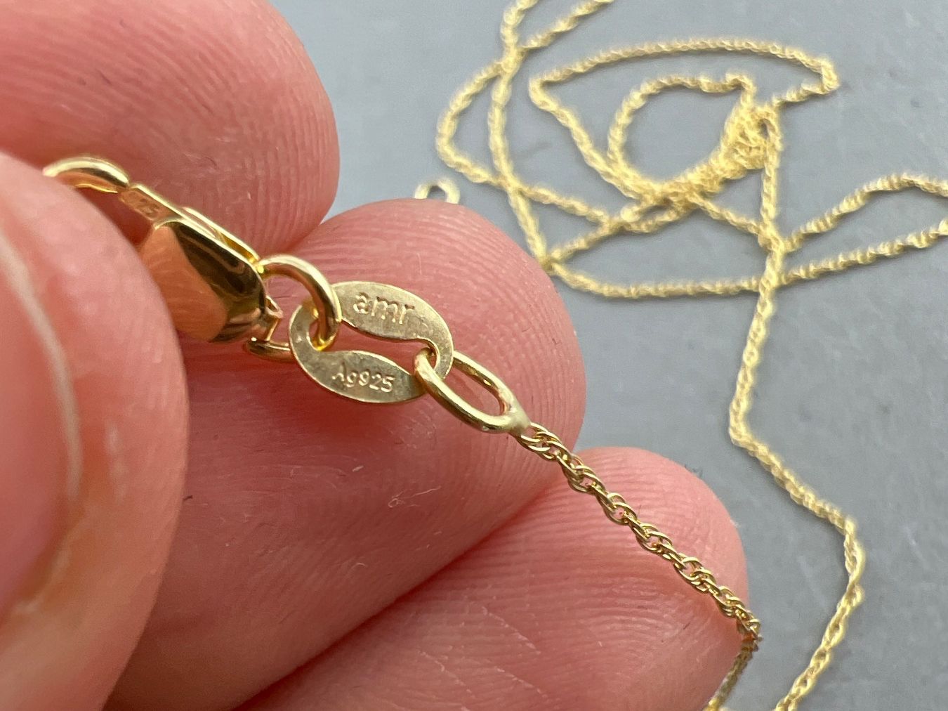 Catenine: Kette 925 Silber – Usato da Niederuzwil venduto da leo_8857 1