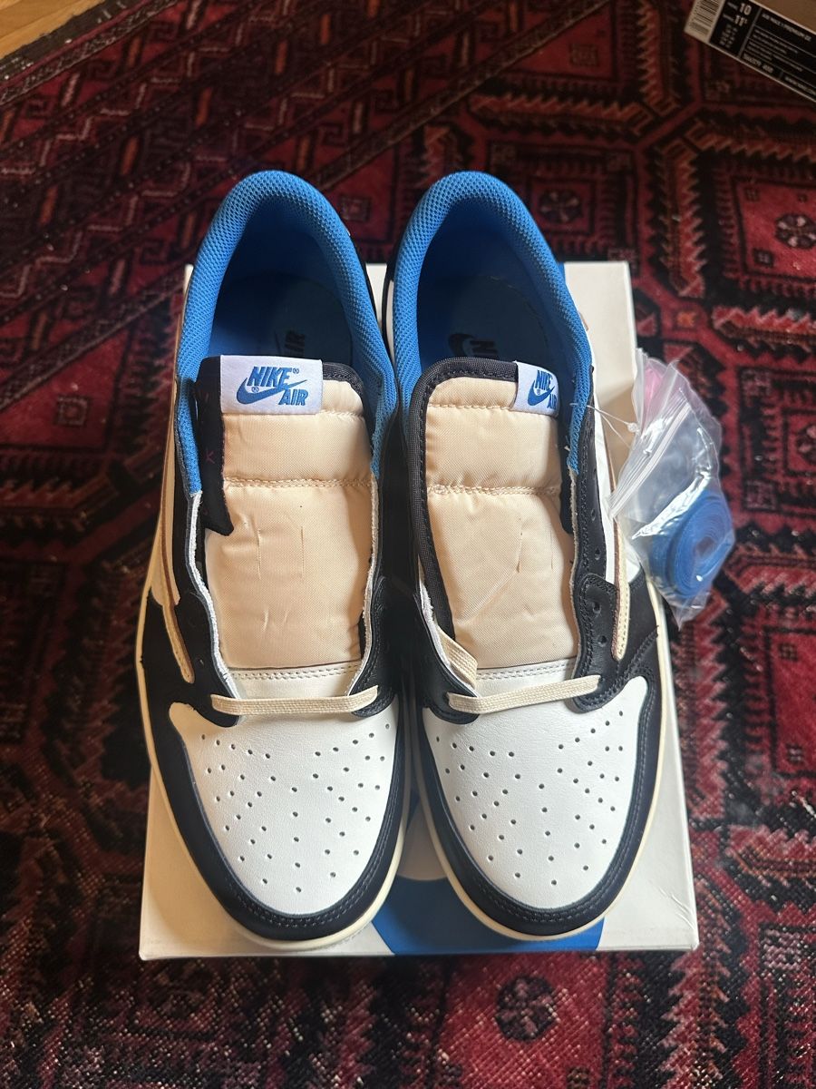 Scarpe da uomo: Nike Air Jordan Low Travis Scott 'Fragment' – Nuovo e nell'imballaggio originale da Zürich venduto da admiraljh 4