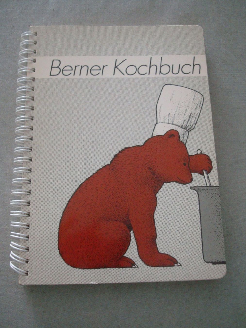 Livres: Berner Kochbuch - 1996 – D'occasion à Neuenegg par flohcante