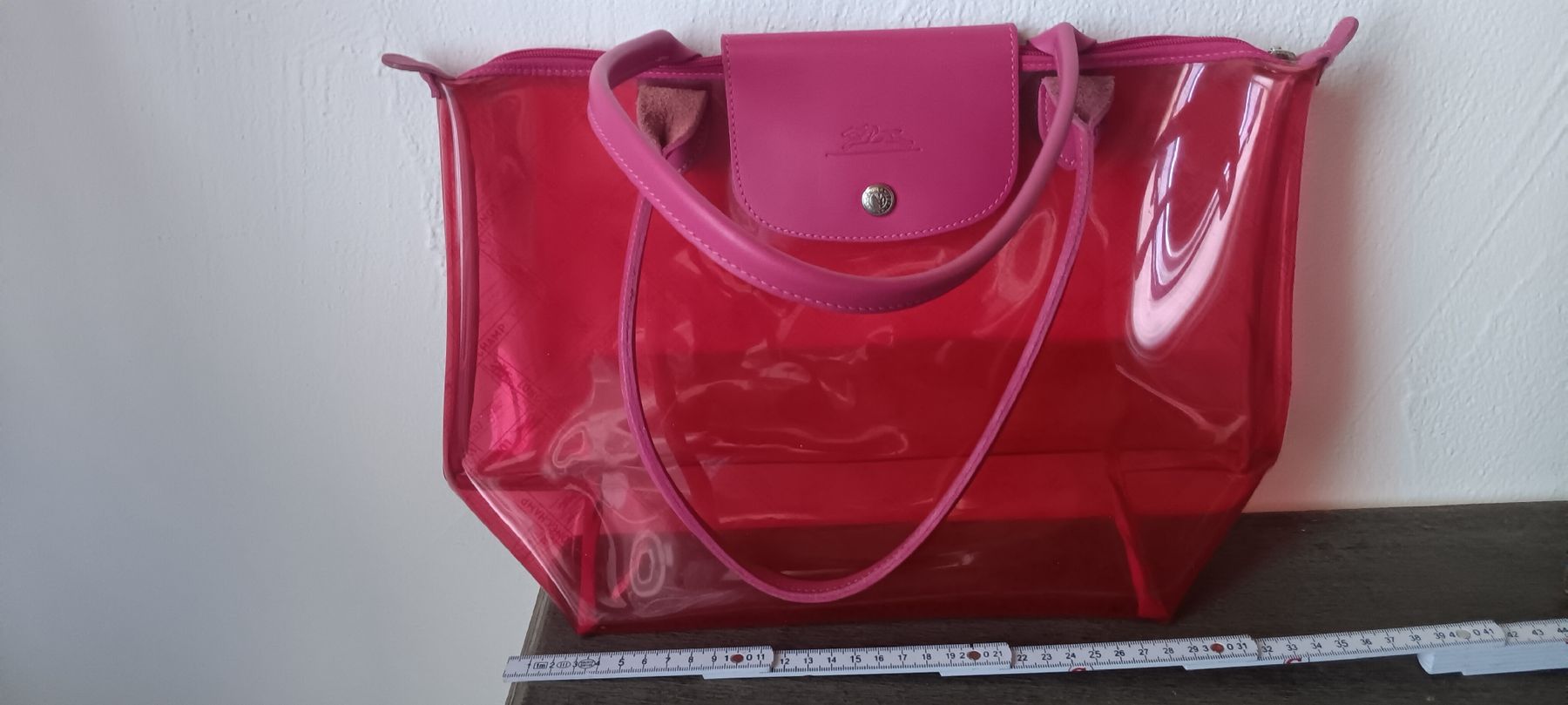 Longchamp Borse da donna: LONGCHAMP Transparent, selten – Usato da Maienfeld venduto da Andyr44 3