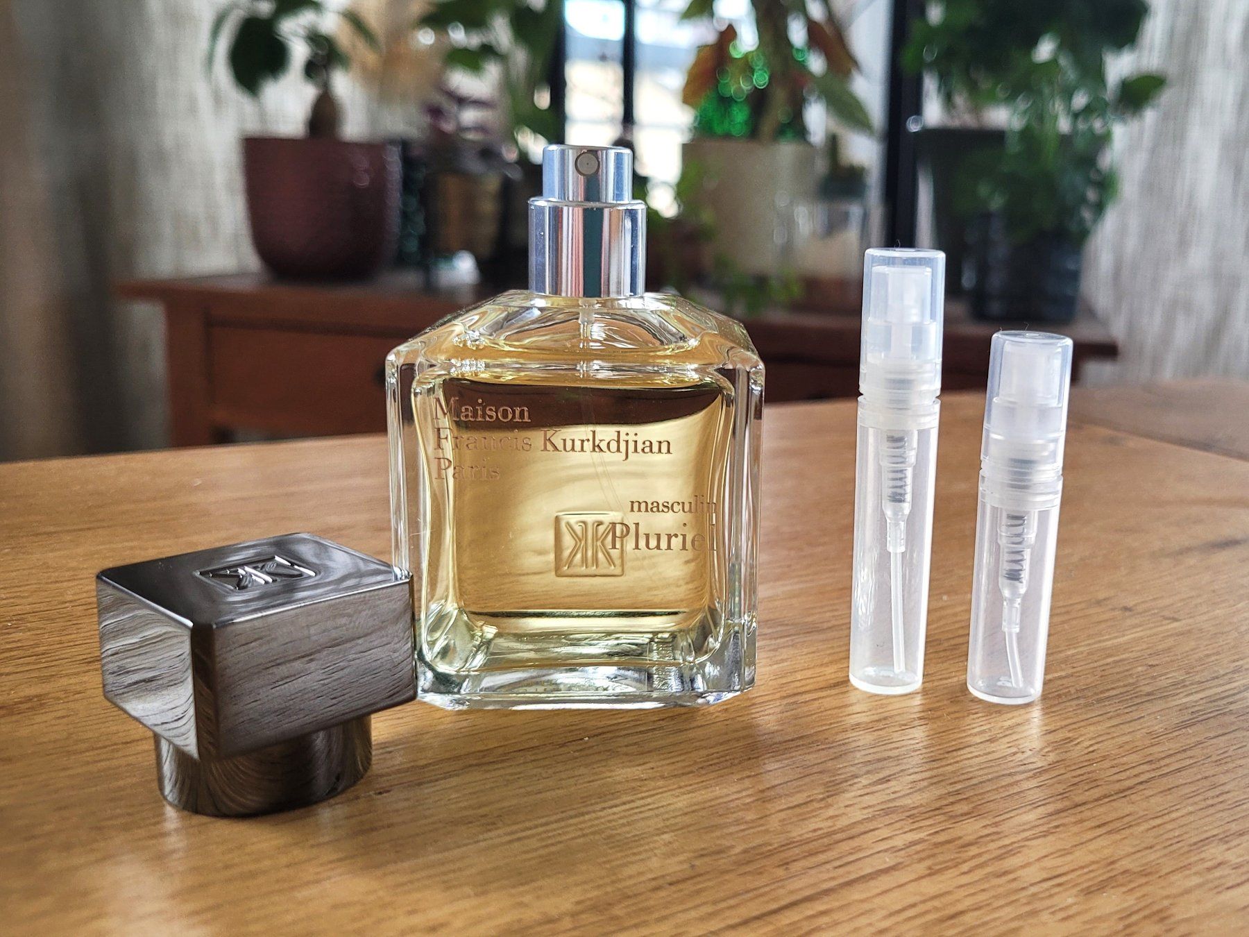 Kurkdjian Profumi & Eau de Toilette: MFK - Masculin Pluriel - 3ml Abfüllung – Usato da Zürich venduto da Flatus