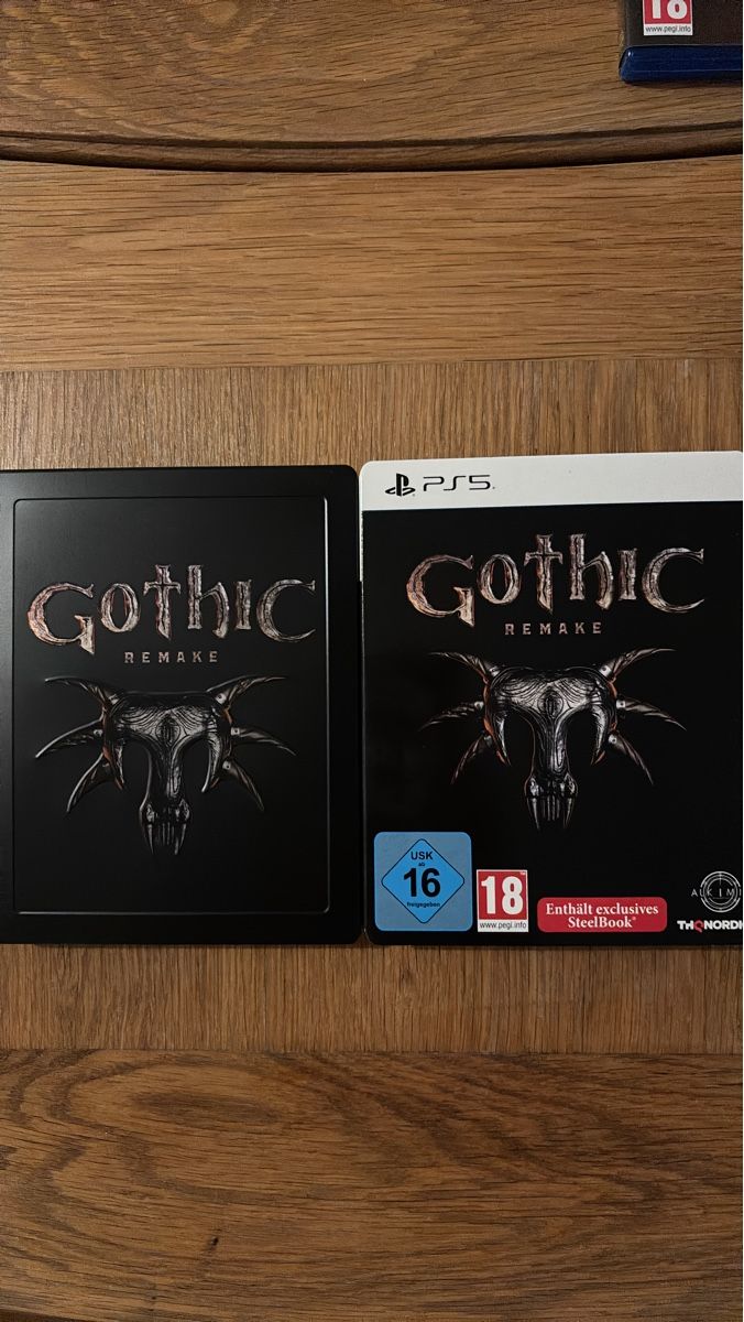 Giochi: Gothic Remake PS5 Game Steelbook – Nuovo (secondo la descrizione) da Gasel venduto da Sunisshining123