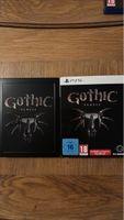 Gothic Remake PS5 Game Steelbook