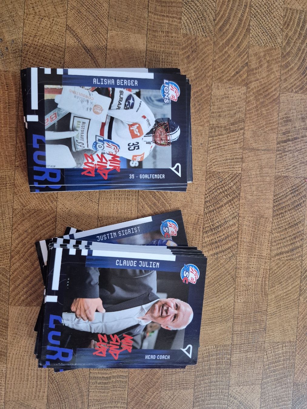 Sportzoo Carte collezionabili: ZSC Sportzoo Karten – Nuovo (secondo la descrizione) da Illnau venduto da Gekko84