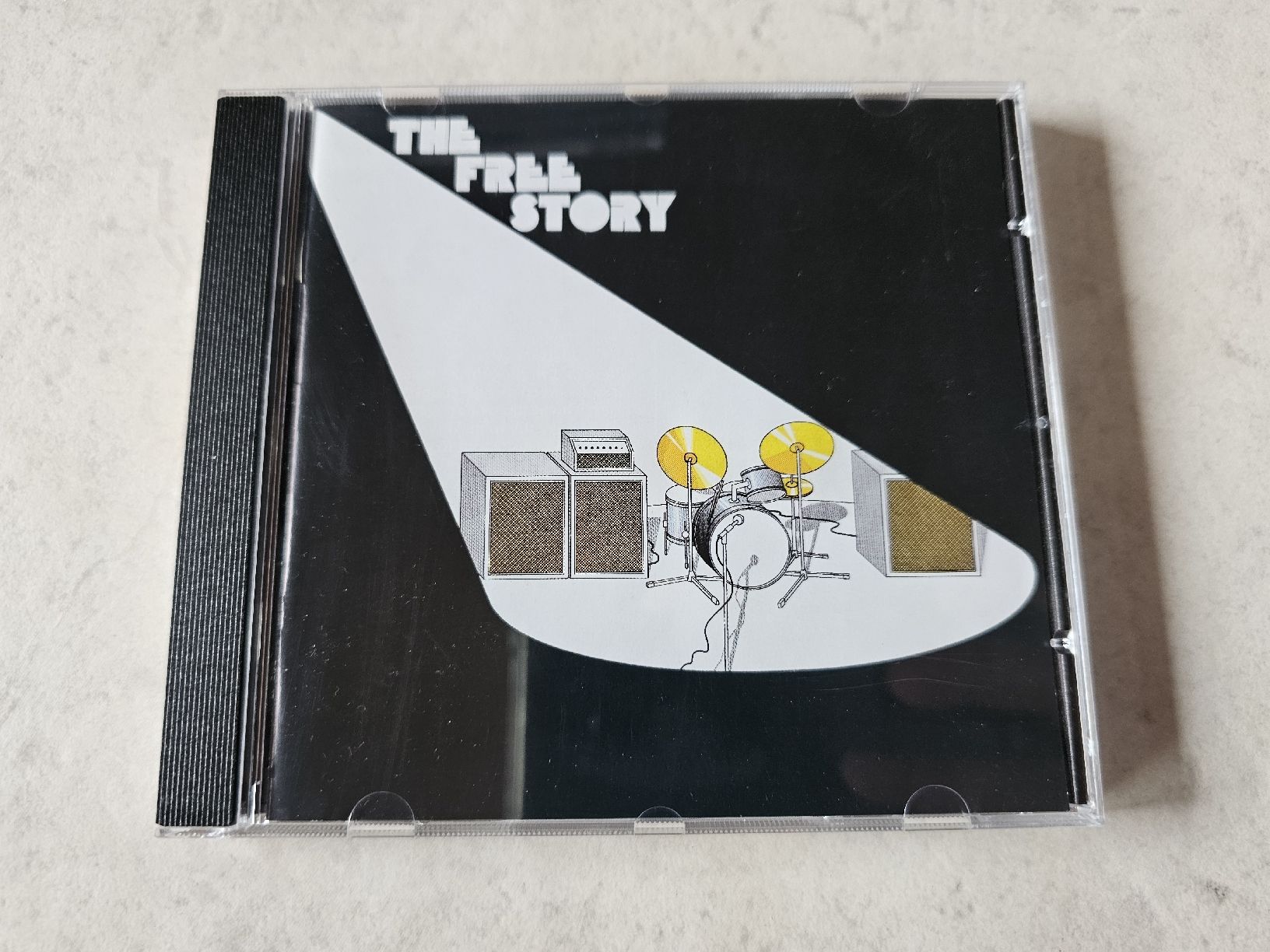CD: The Free Story – Usato da Schneisingen venduto da backstore24