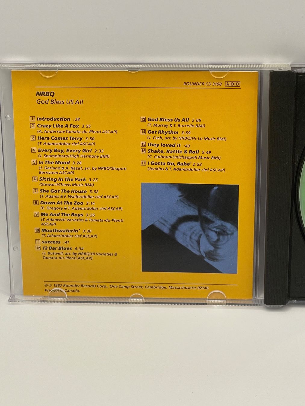 CDs: NRBQ - God Bless us All – Gebraucht aus Rüti ZH von alumedien 3