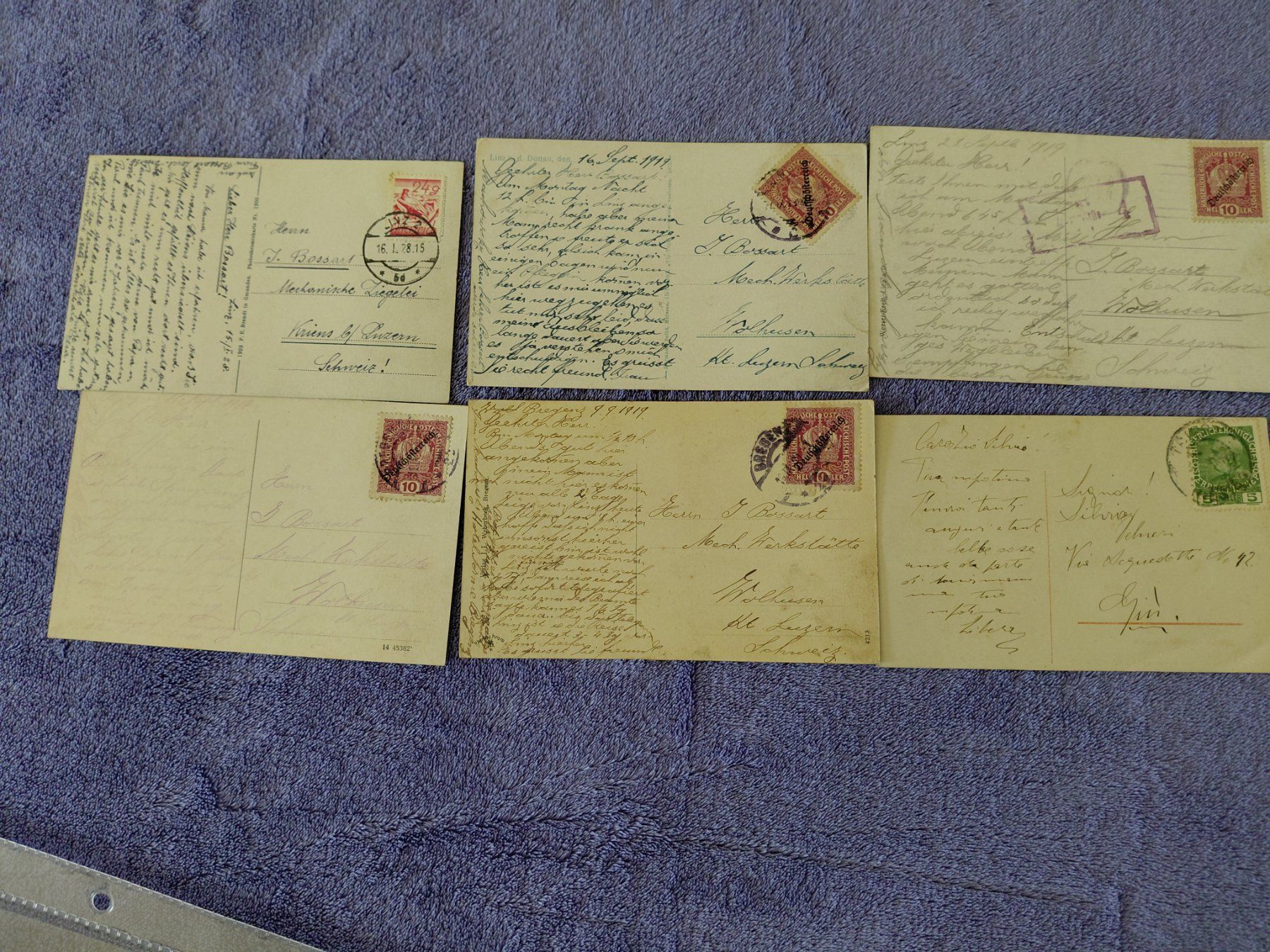 Cartoline postali: Schöne Karten Oesterreich – Usato da Horw venduto da Onurb008