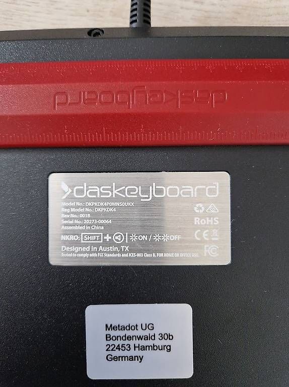 Tastiere: Das Keyboard 4 Professional - QWERTY – Usato da Dübendorf venduto da Olenaaa 1