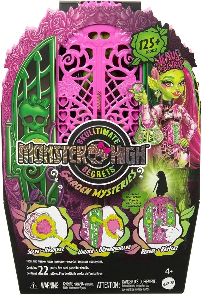Puppen: Monster High Venus McFlytrap | Skulltimate Secrets | Rainbow – Neu und originalverpackt aus Oensingen von CSCollectors 5