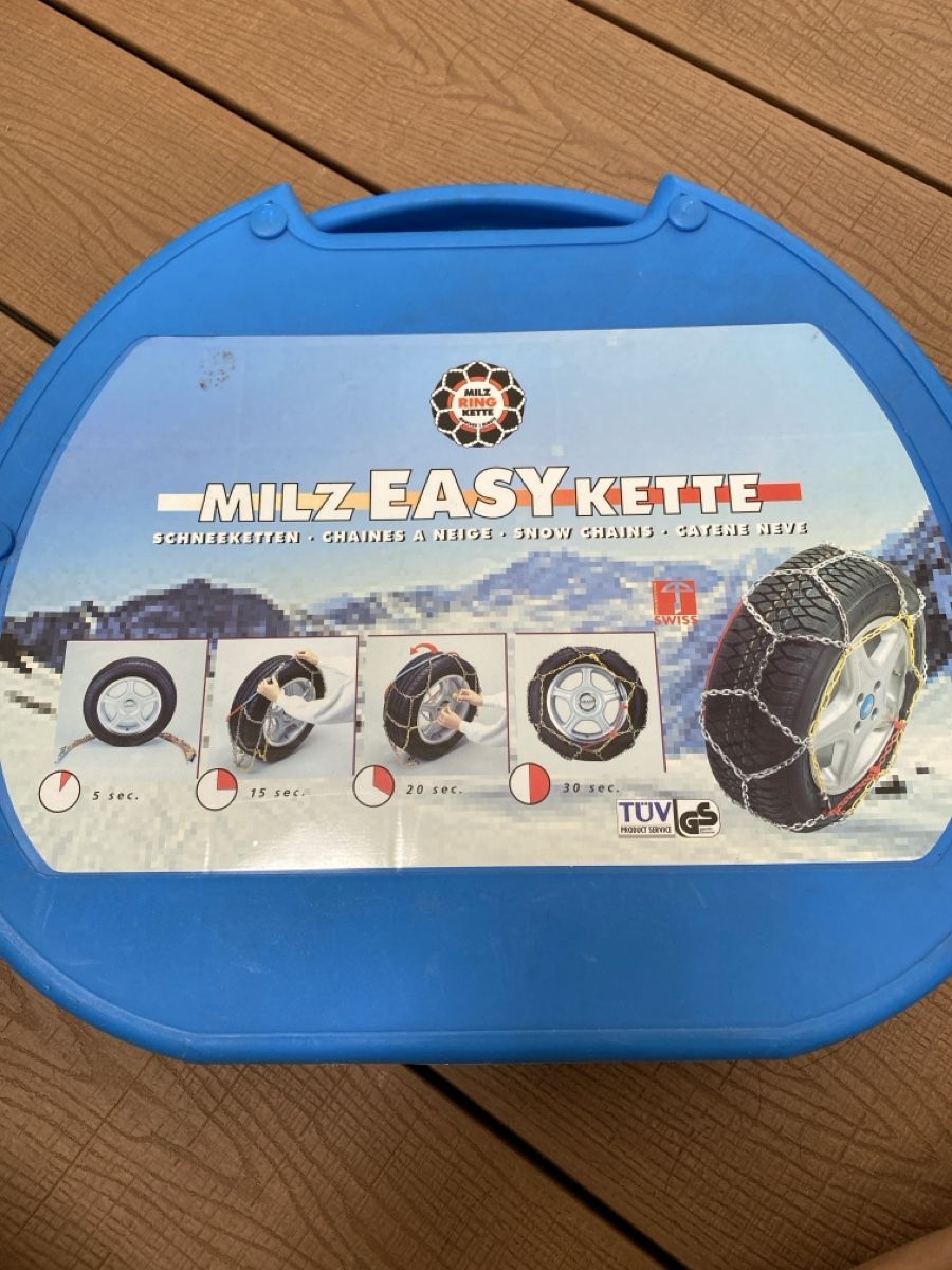 Chaînes à neige: Schneeketten Milz Easy 2 62 – Neuf avec emballage d'origine à Sarmenstorf par Luethycel