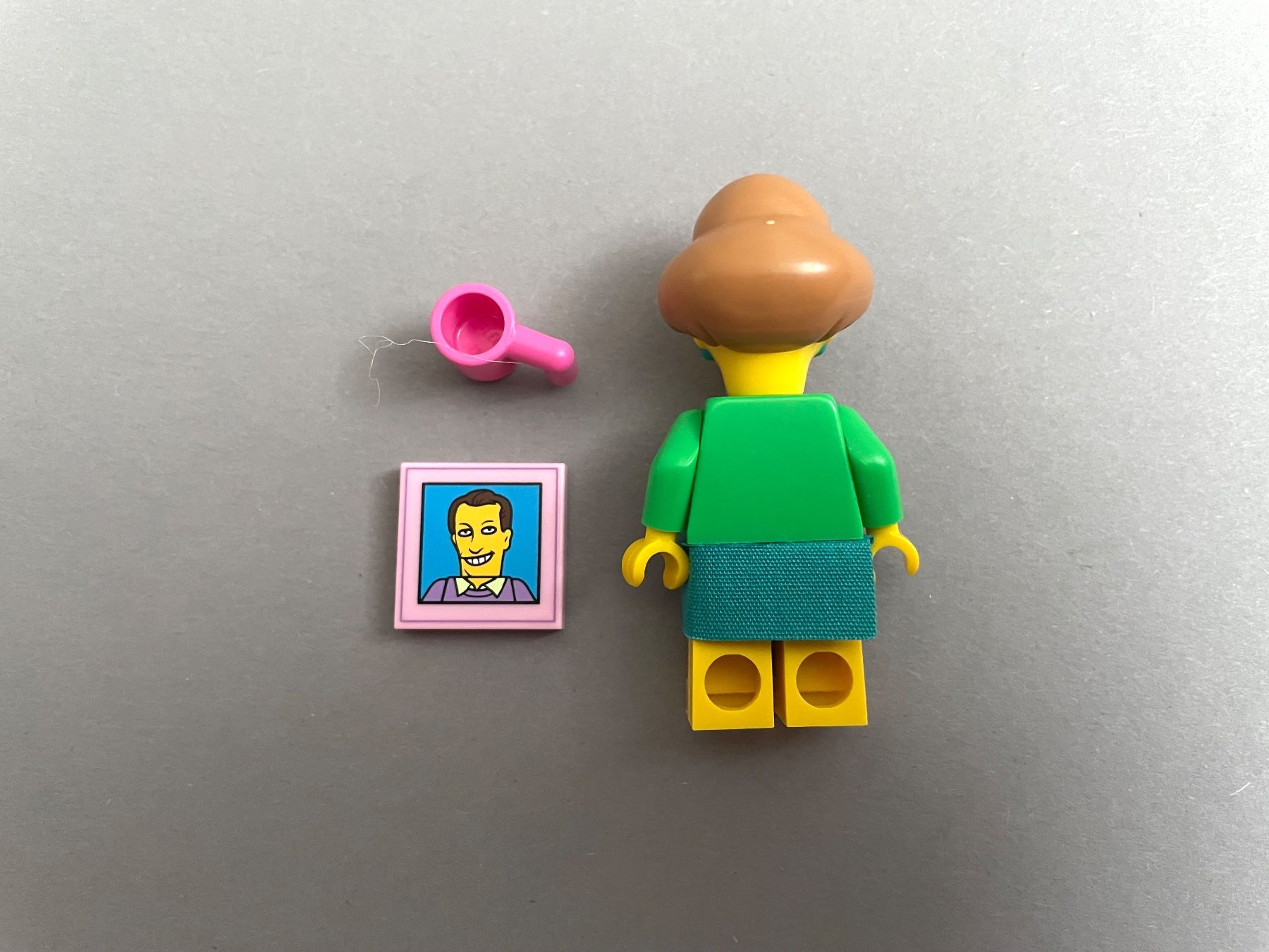 Lego Baukästen: Lego Simpsons Serie 2, Edna Krabappel – Neu (gemäss Beschreibung) aus Kriens von Red28 2