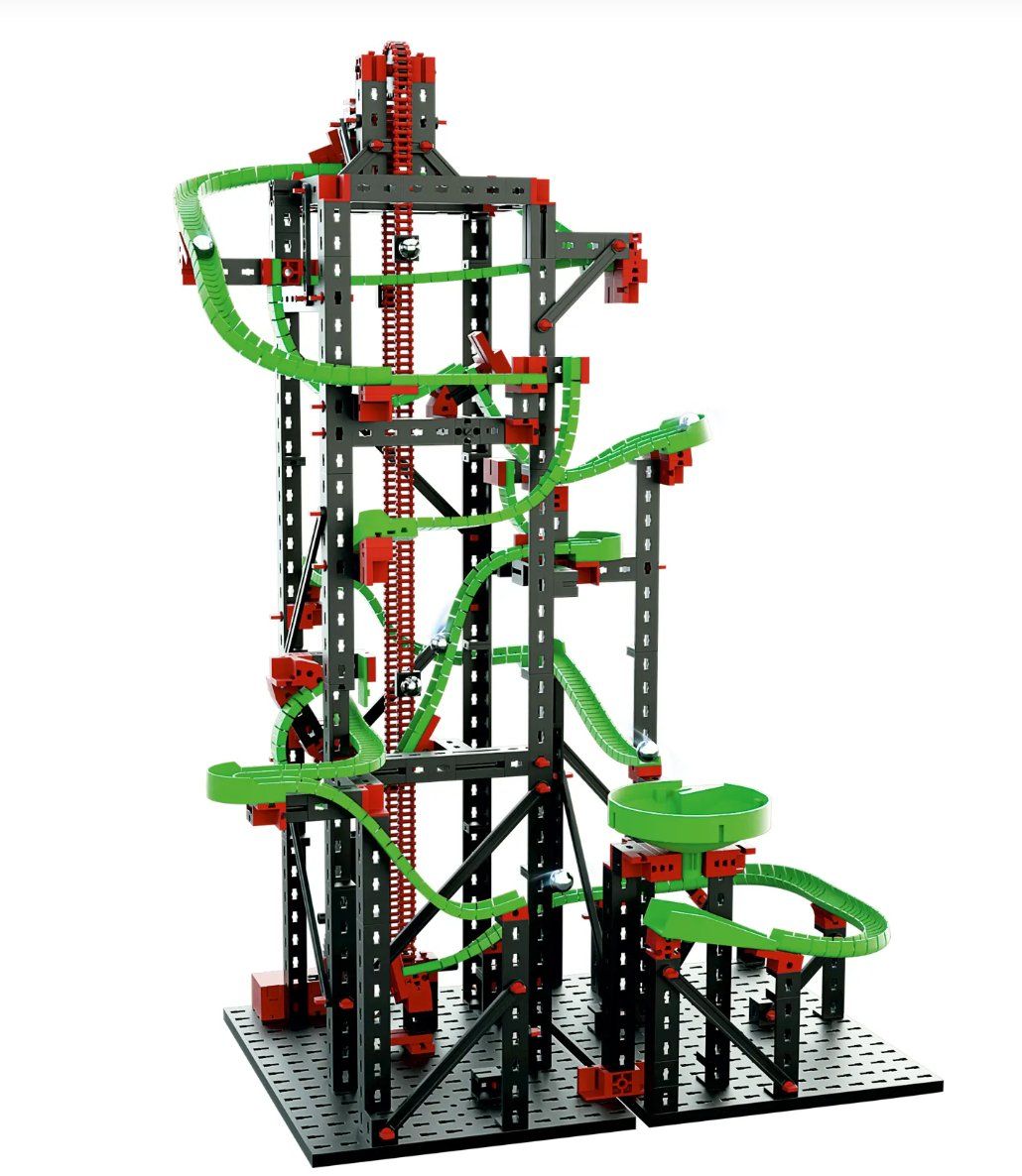Fischer Baukästen: fischertechnik PROFI Dynamic L2 Kugelbahn mit Motor – Gebraucht aus Zürich von Telamon 3