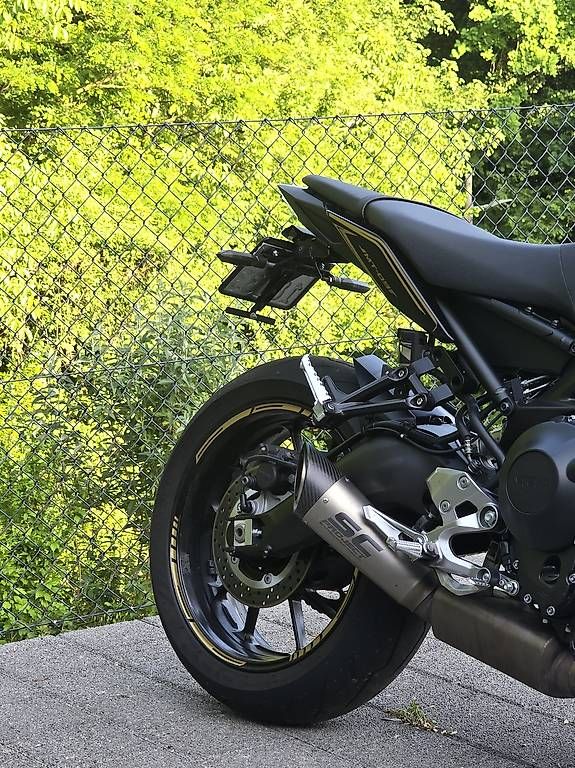 Strasse: Yamaha MT09  – Gebraucht aus Triengen von NF-Parts 3