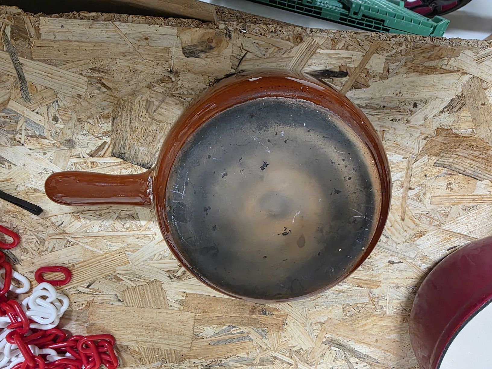 Casseroles: Fondue Caquelon Topf – D'occasion à Rüti ZH par Isa8630 1