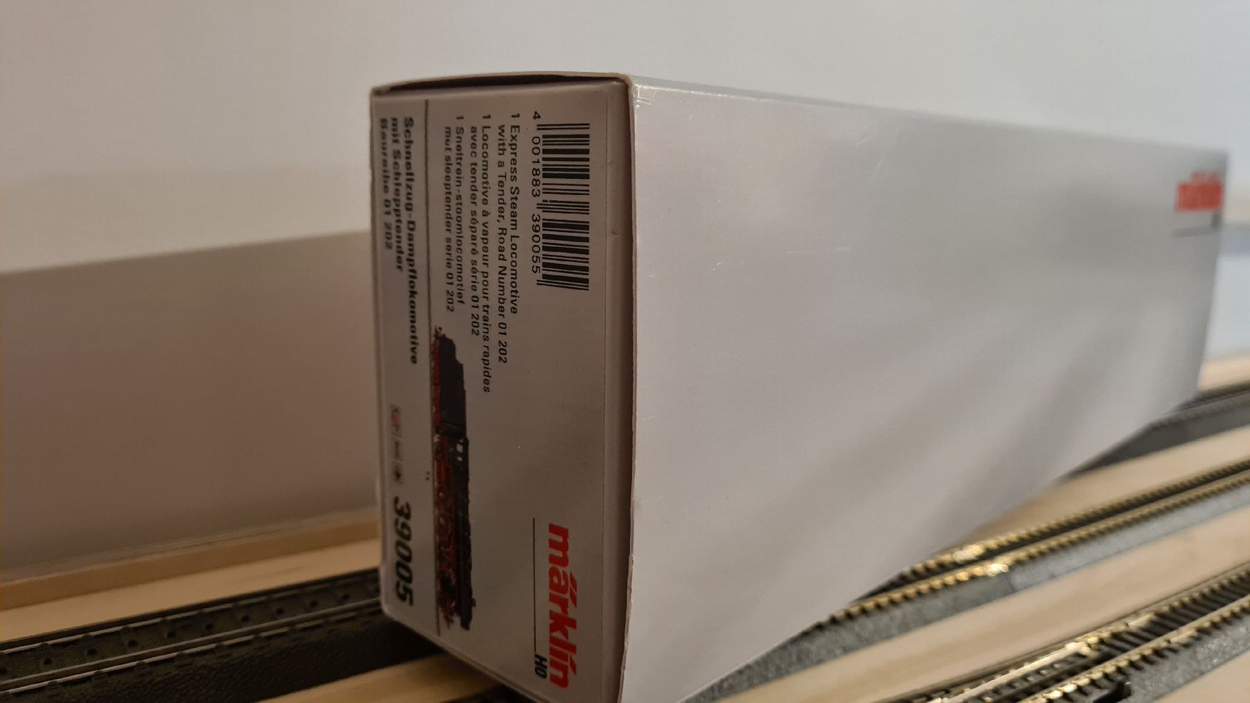 Märklin Modellini di ferrovie: Märklin 39005 Dampflok 01 202 – Usato da Dulliken venduto da LokiSOB 6